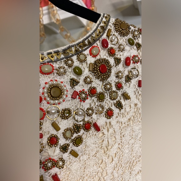 Haute Hippie Top with beads - Picture 11 of 15